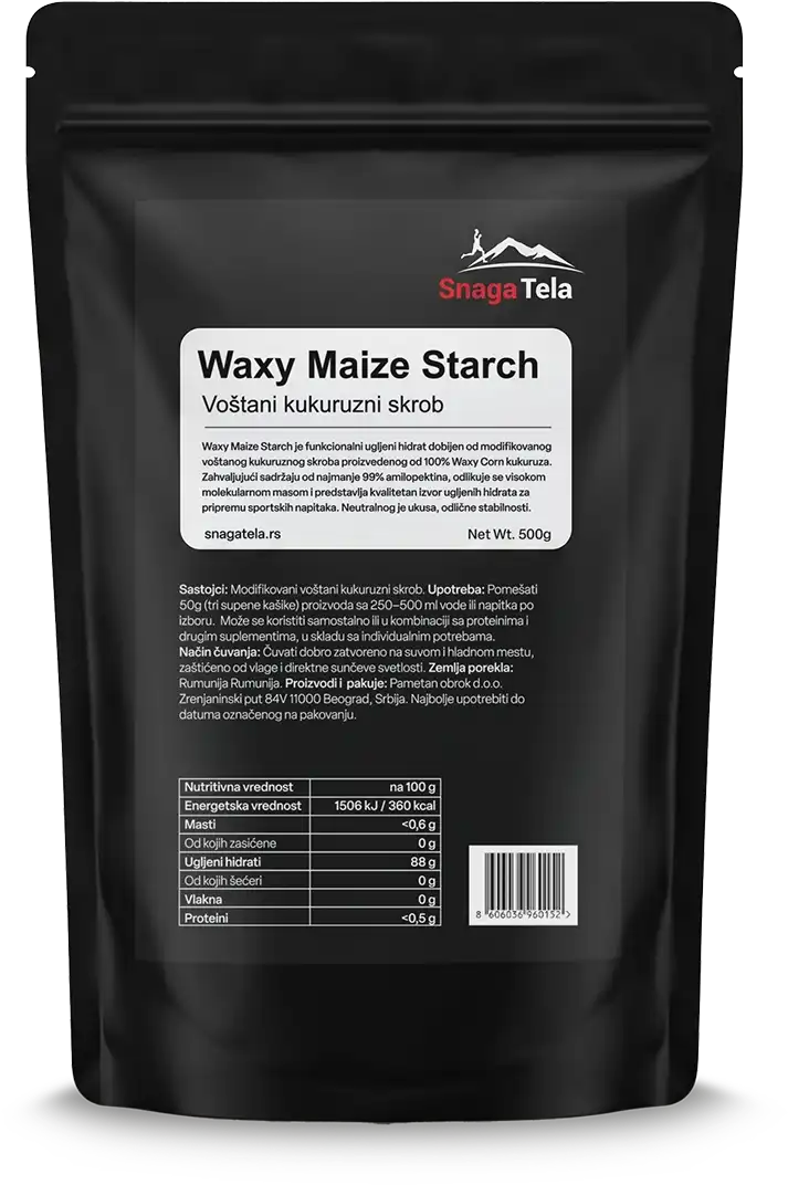 Waxy Maize - voštani kukuruzni skorb